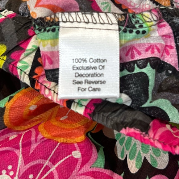 Vera Bradley Pink PajAma and Short Set Size Medium - Picture 7 of 10